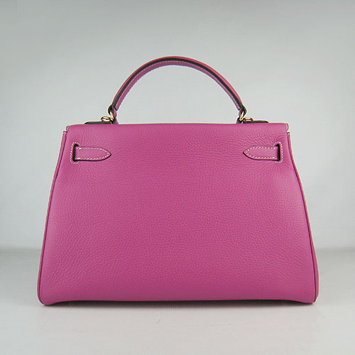 7A Replica Hermes Kelly 32cm Togo Leather Bag Peachblow 6108